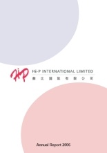 Hi-P Annual Report 2006