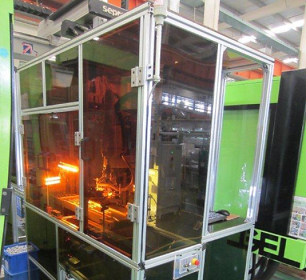 Over-molding Material Loading Automation